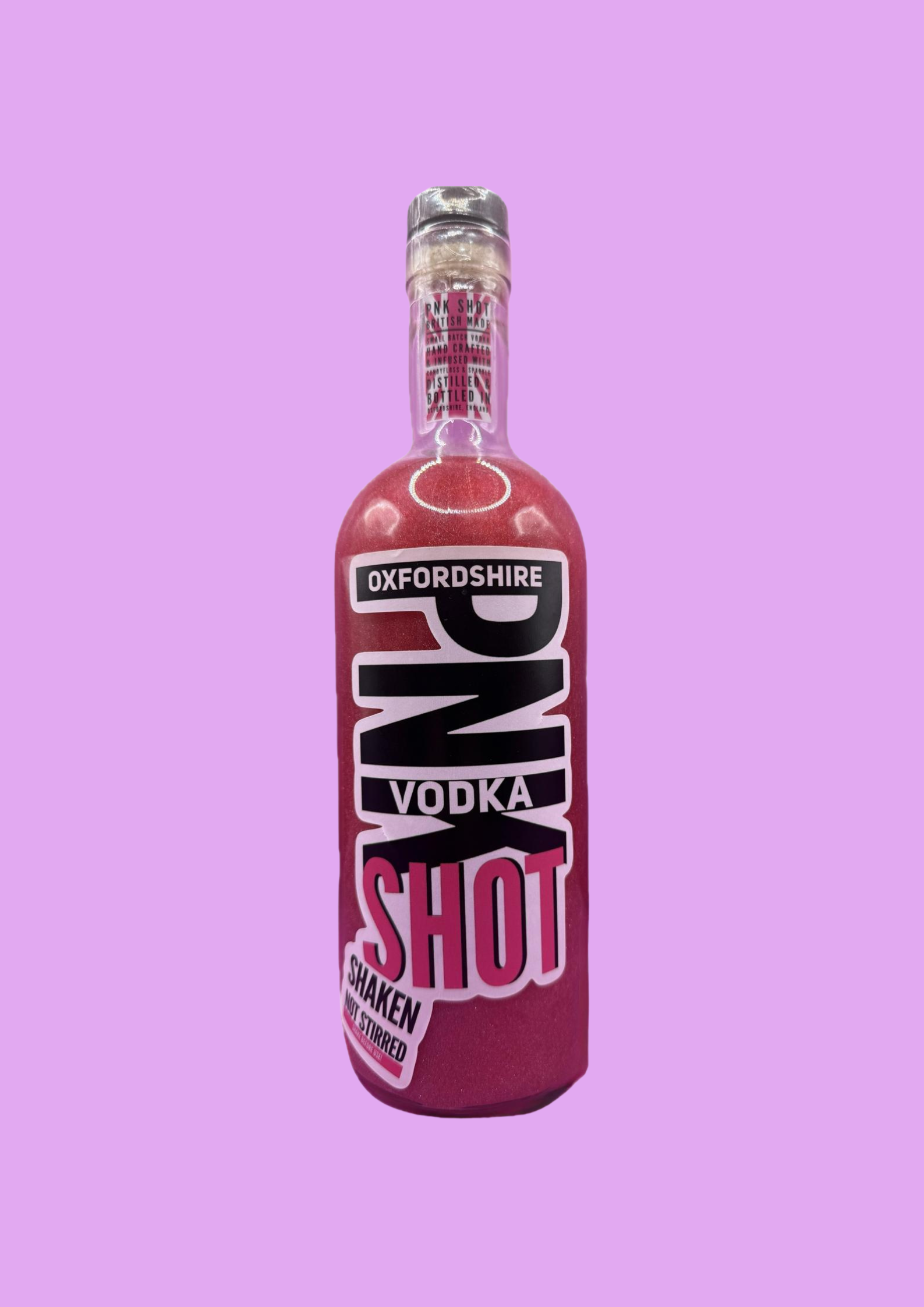 PNK Candyfloss Vodka Shot